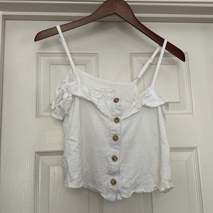 LUSH crop top